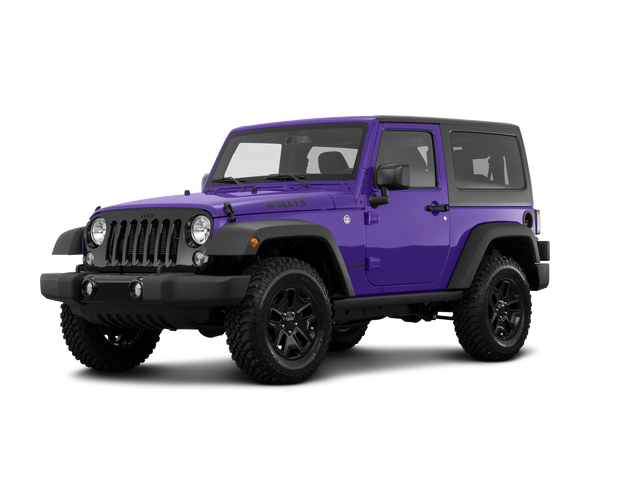 2016 Jeep Wrangler Backcountry