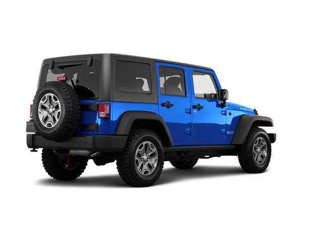 2016 Jeep Wrangler Unlimited Black Bear