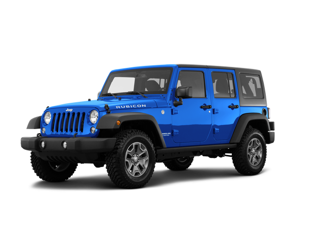 2016 Jeep Wrangler Unlimited Rubicon