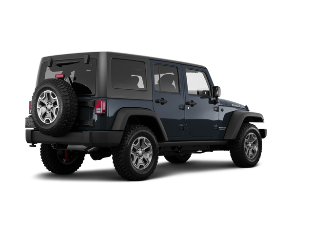 2016 Jeep Wrangler Unlimited Rubicon