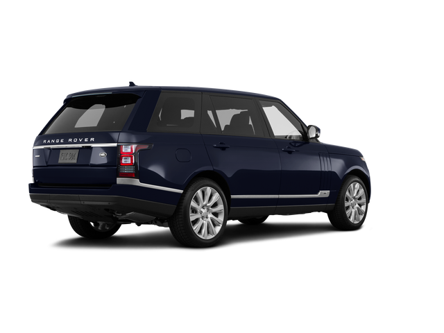 2016 Land Rover Range Rover Supercharged