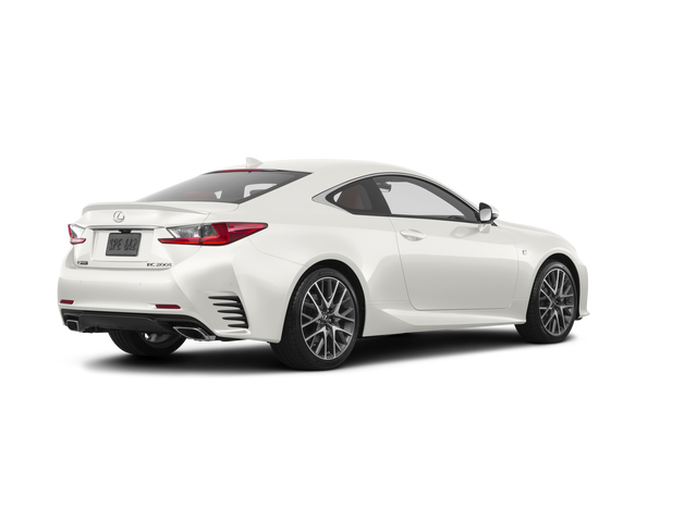 2016 Lexus RC 200t