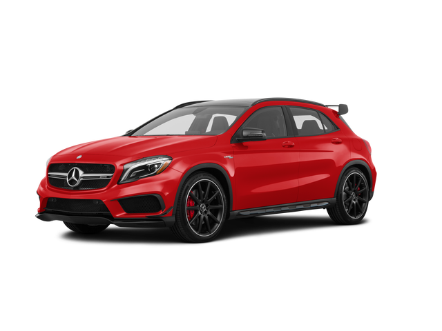 2016 Mercedes-Benz GLA AMG 45