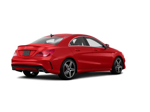 2016 Mercedes-Benz CLA 250