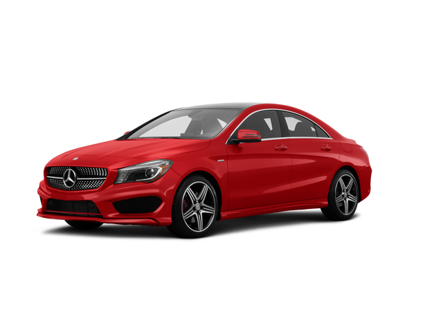 2016 Mercedes-Benz CLA 250