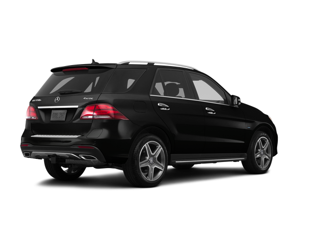 2016 Mercedes-Benz GLE AMG 63