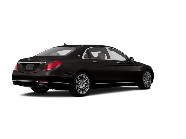 2016 Mercedes-Benz S-Class Maybach 600