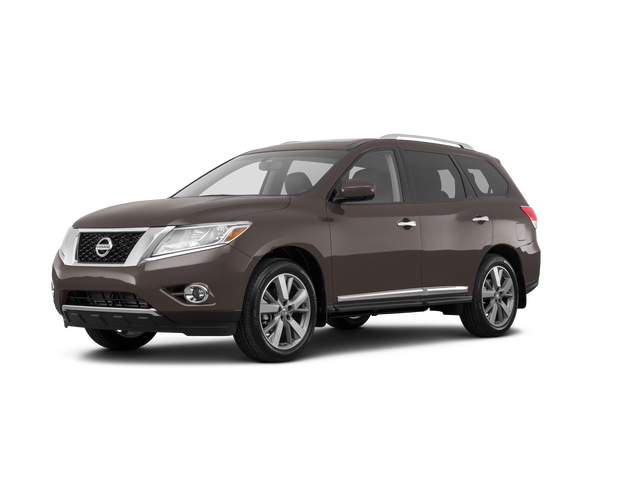 2016 Nissan Pathfinder Platinum