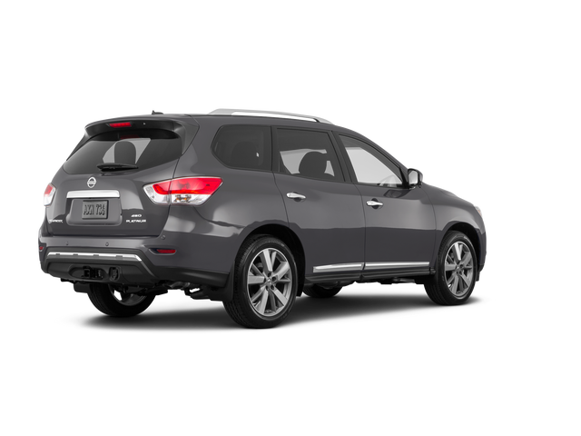 2016 Nissan Pathfinder Platinum