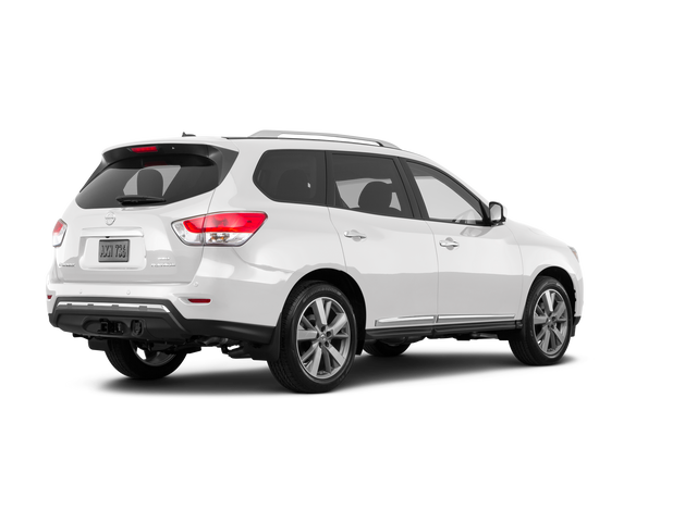 2016 Nissan Pathfinder Platinum