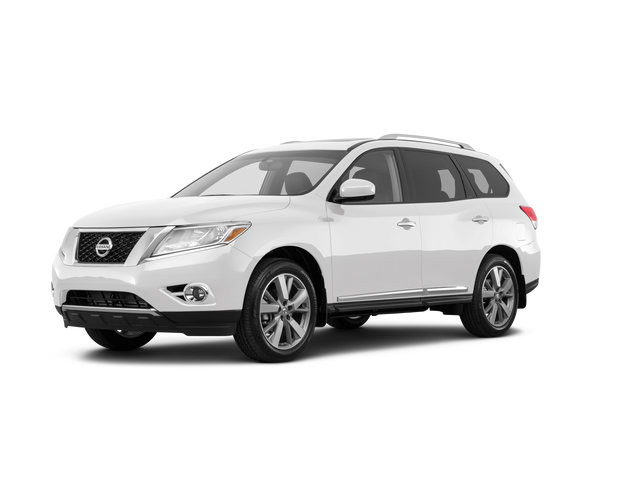 2016 Nissan Pathfinder Platinum