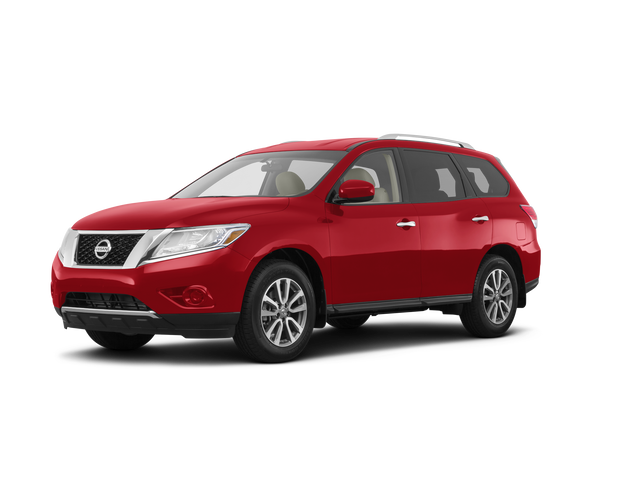 2016 Nissan Pathfinder S