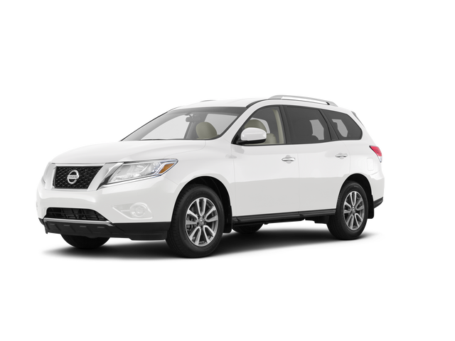 2016 Nissan Pathfinder S