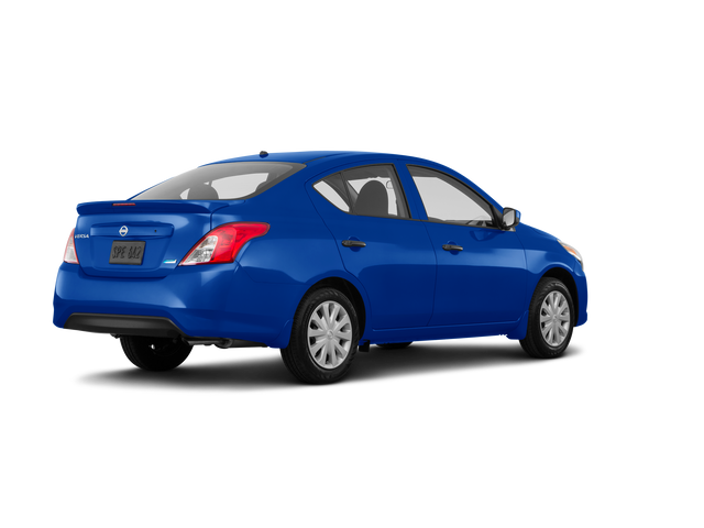 2016 Nissan Versa S Plus