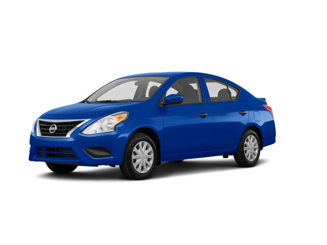 2016 Nissan Versa S Plus