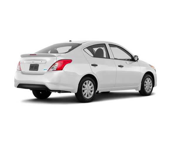 2016 Nissan Versa S Plus