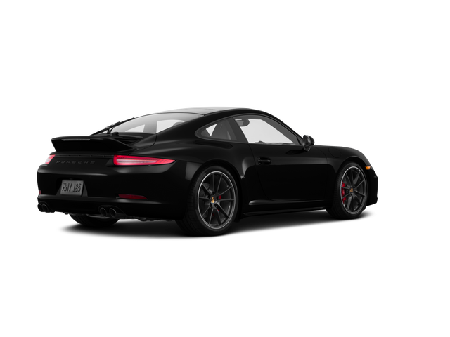 2016 Porsche 911 Carrera Black Edition