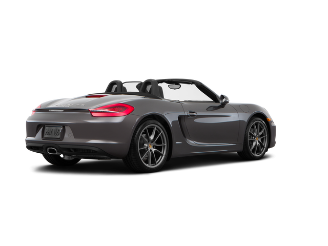 2016 Porsche Boxster Spyder