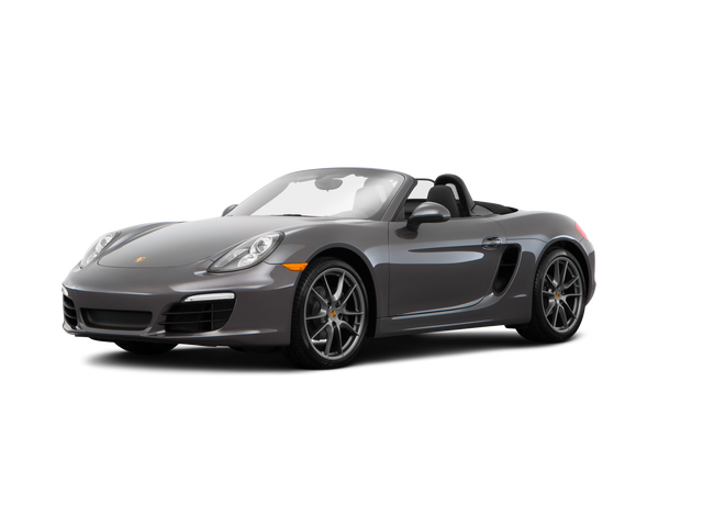 2016 Porsche Boxster Spyder