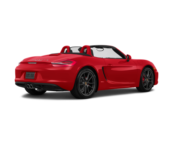 2016 Porsche Boxster GTS