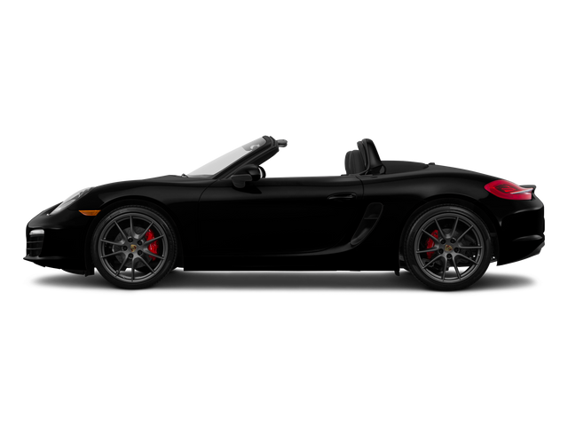 2016 Porsche Boxster Black Edition