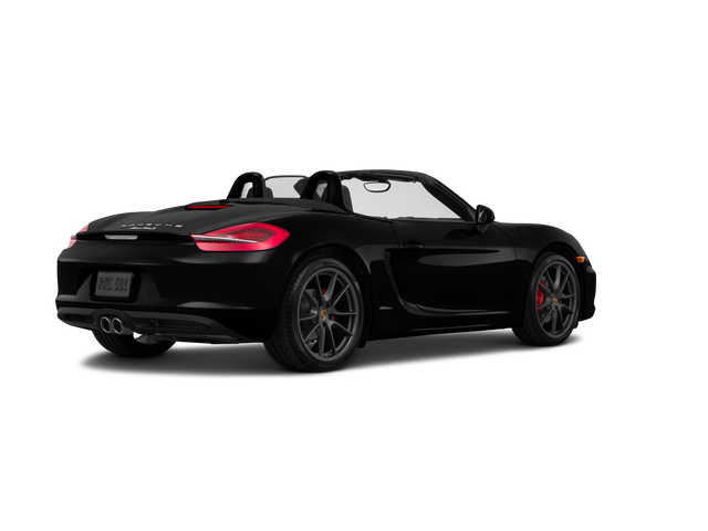 2016 Porsche Boxster Black Edition