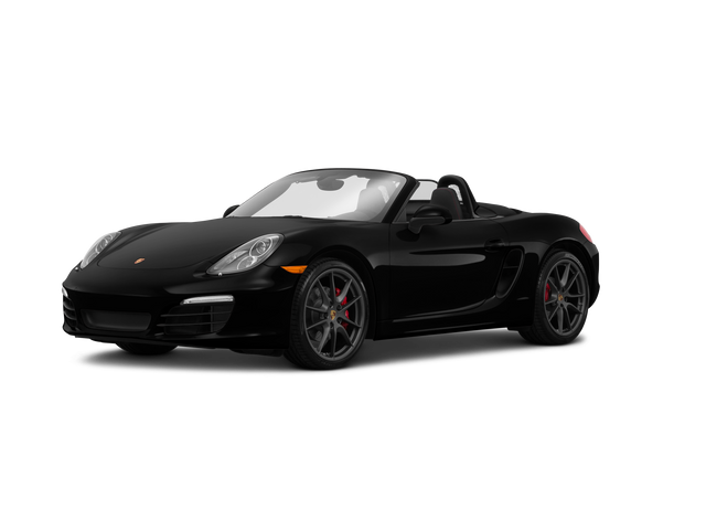 2016 Porsche Boxster Black Edition