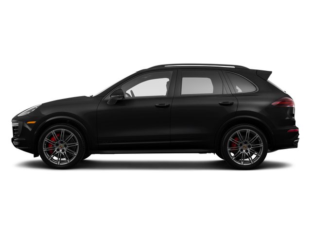 2016 Porsche Cayenne Turbo S