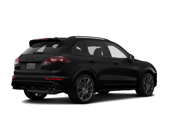 2016 Porsche Cayenne Turbo S