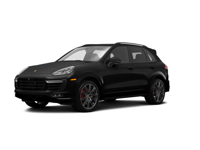 2016 Porsche Cayenne Turbo S