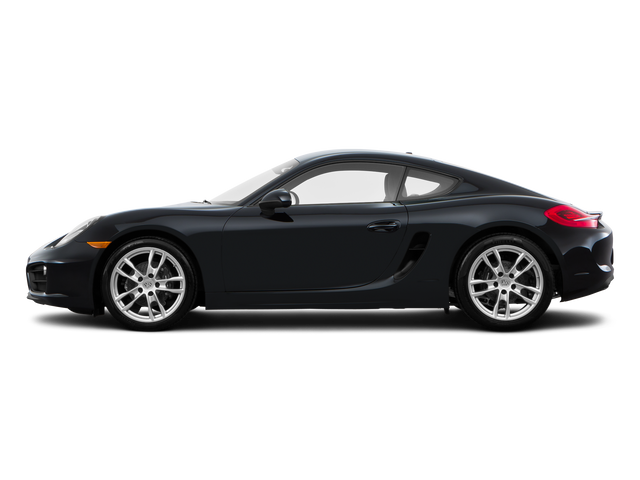 2016 Porsche Cayman Black Edition