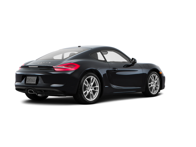 2016 Porsche Cayman Black Edition