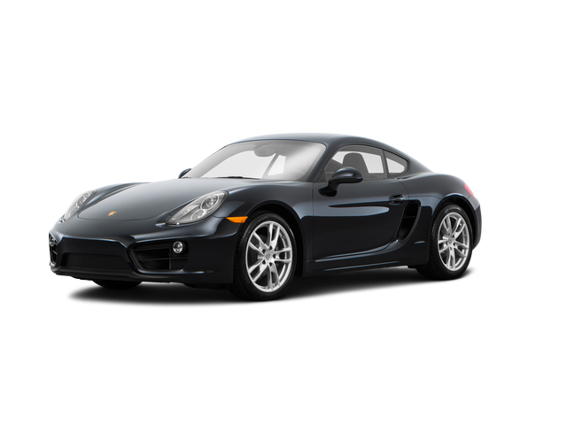 2016 Porsche Cayman Black Edition