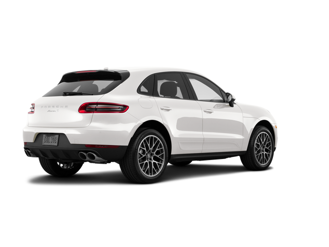 2016 Porsche Macan S