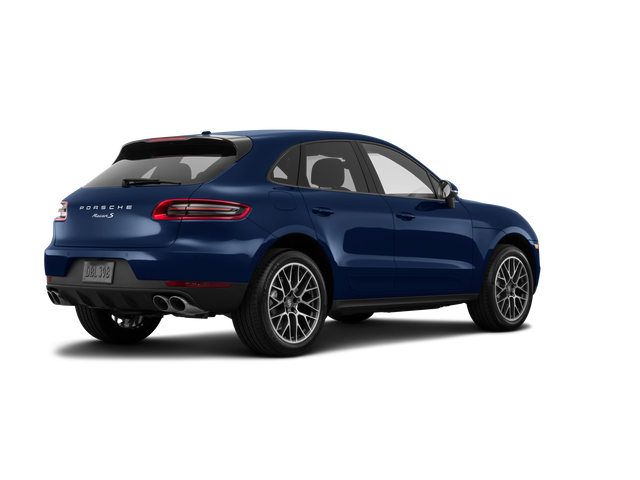 2016 Porsche Macan S