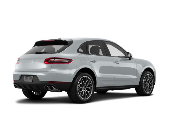 2016 Porsche Macan Turbo