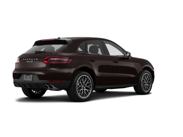 2016 Porsche Macan S