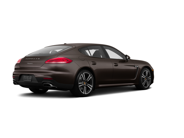 2016 Porsche Panamera 4