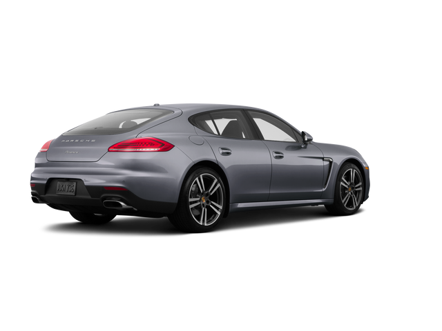 2016 Porsche Panamera 4 Edition