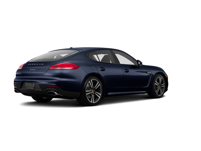 2016 Porsche Panamera 4