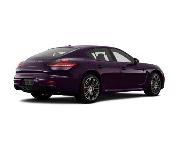 2016 Porsche Panamera GTS