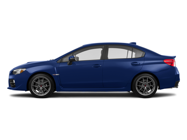 2016 Subaru WRX STI Series.Hyperblue