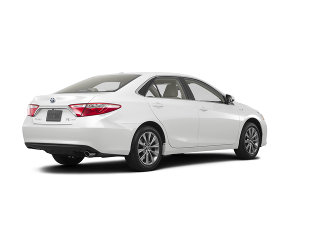 2016 Toyota Camry Hybrid XLE