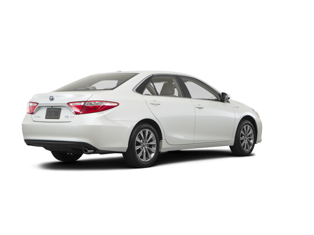 2016 Toyota Camry Hybrid XLE