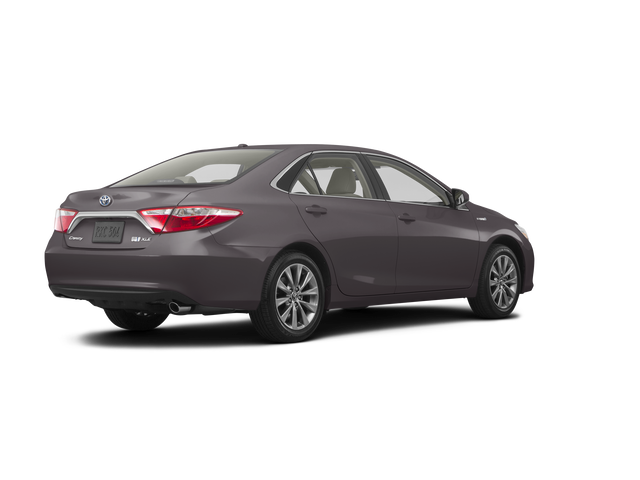 2016 Toyota Camry Hybrid XLE