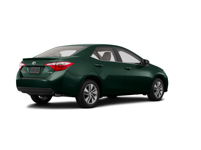 2016 Toyota Corolla LE Eco Plus