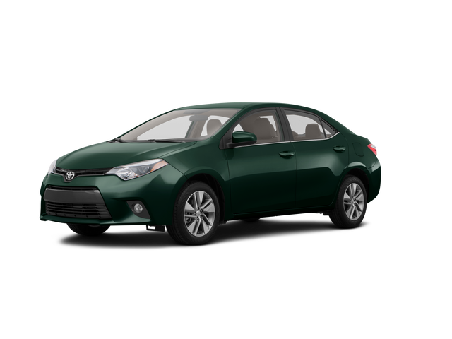 2016 Toyota Corolla LE Eco Plus
