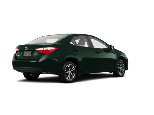 2016 Toyota Corolla LE Plus