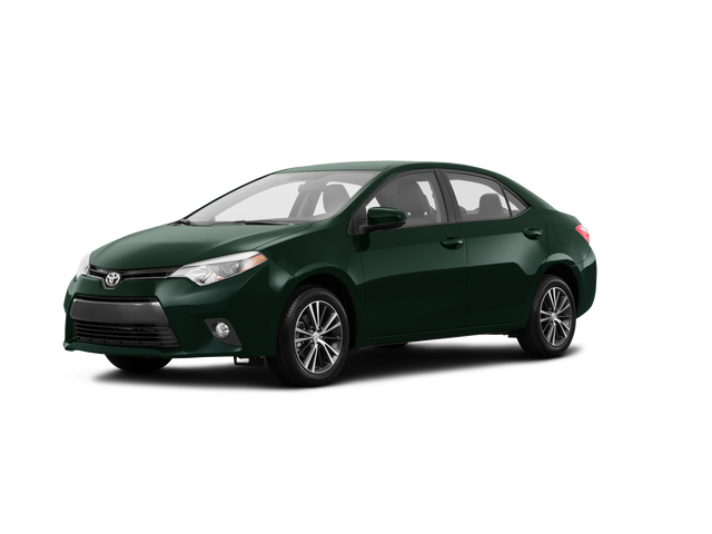 2016 Toyota Corolla LE Plus