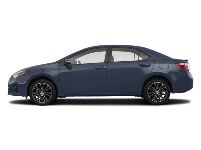 2016 Toyota Corolla S Plus